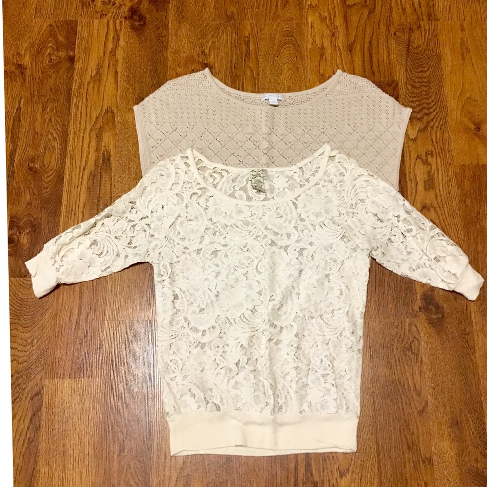 Bundle of 2 fashion tops